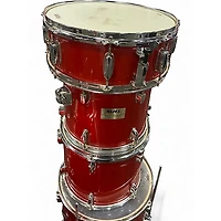 Used Mapex 5 Piece v series red Drum Kit