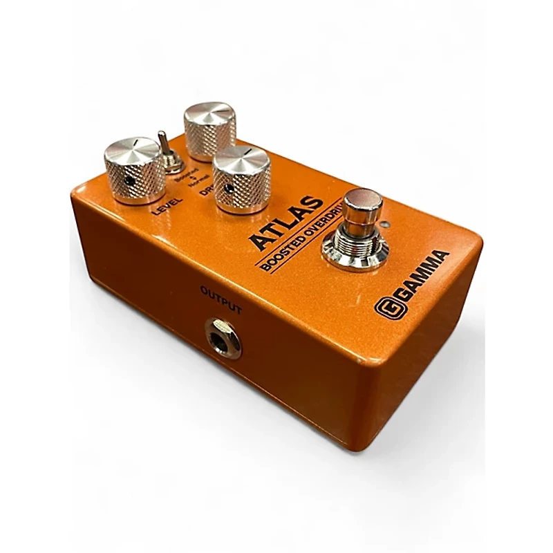 Used GAMMA ATLAS Effect Pedal