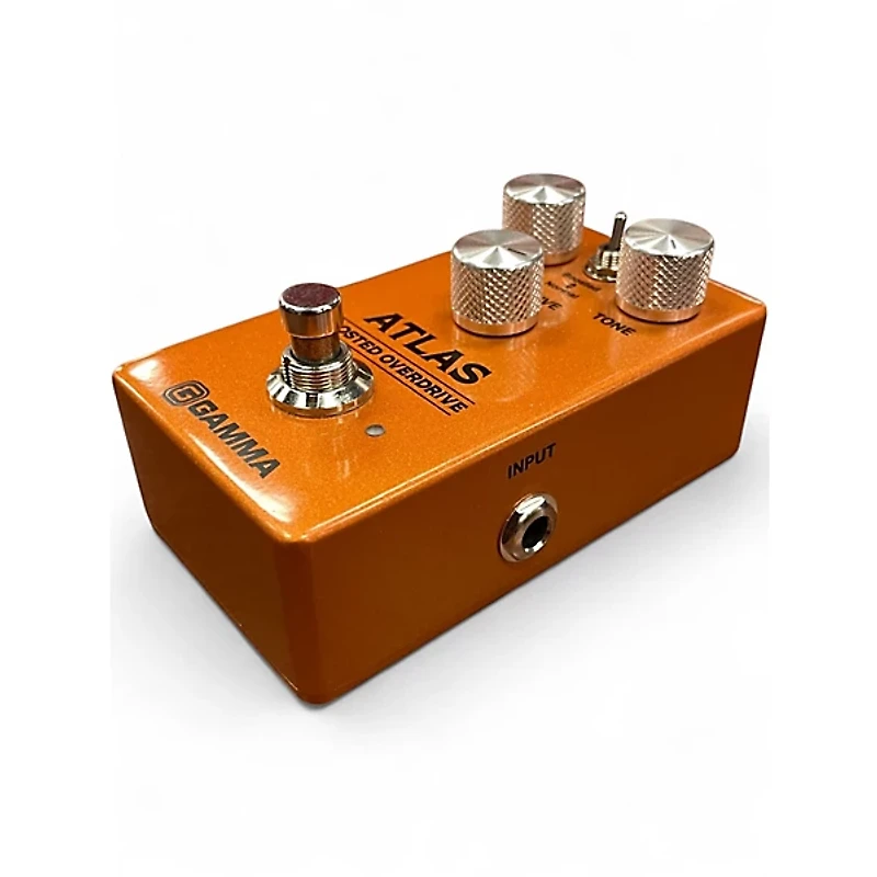 Used GAMMA ATLAS Effect Pedal