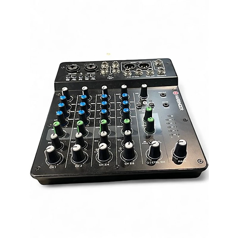 Used Harbinger LV8 Powered Mixer
