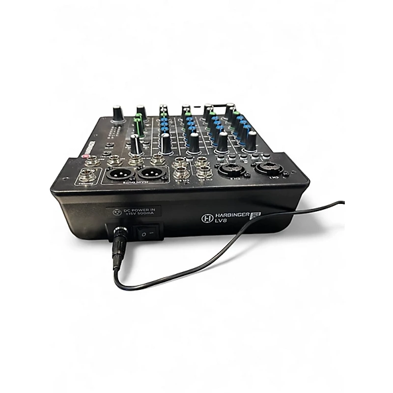 Used Harbinger LV8 Powered Mixer