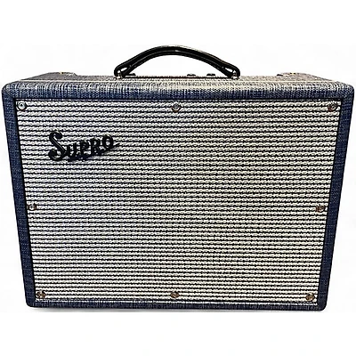 Used Supro KEELEY CUSTOM 10 Tube Guitar Combo Amp