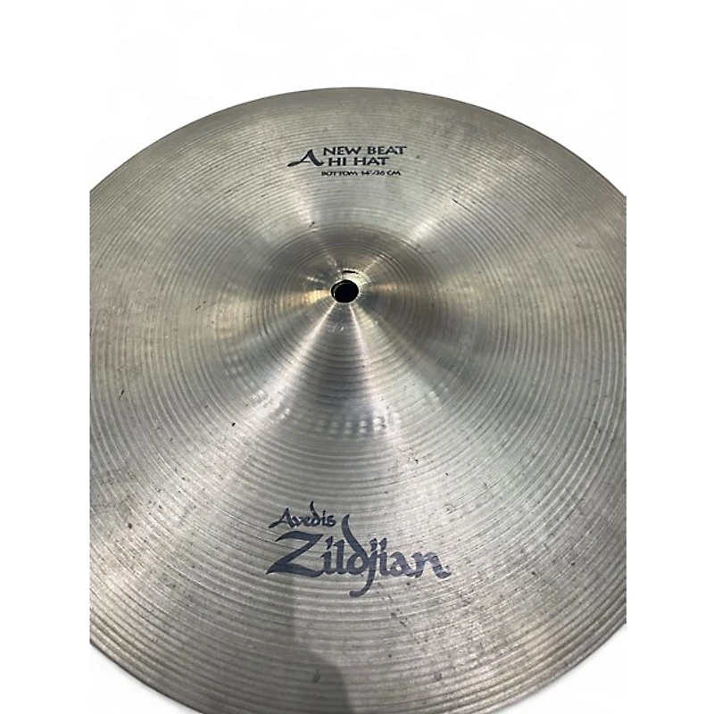 Used Zildjian 14in Avedis Hi Hat Cymbal
