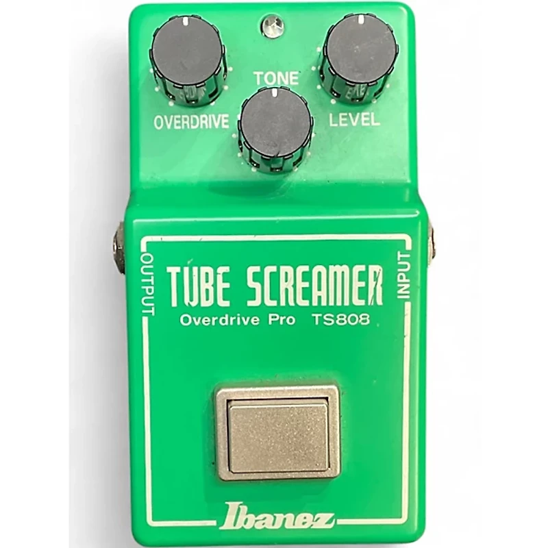 Used Ibanez TS808 Reissue Tube Screamer Distortion Effect Pedal