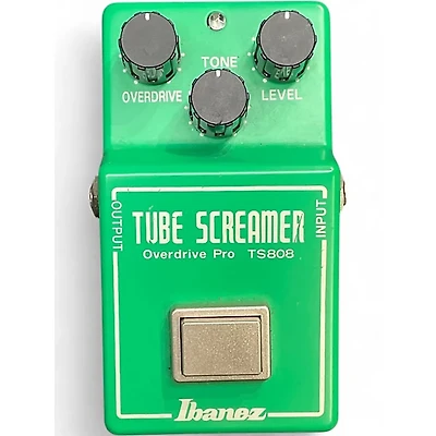Used Ibanez TS808 Reissue Tube Screamer Distortion Effect Pedal