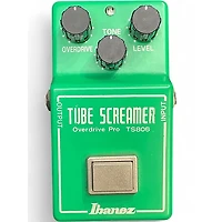 Used Ibanez TS808 Reissue Tube Screamer Distortion Effect Pedal