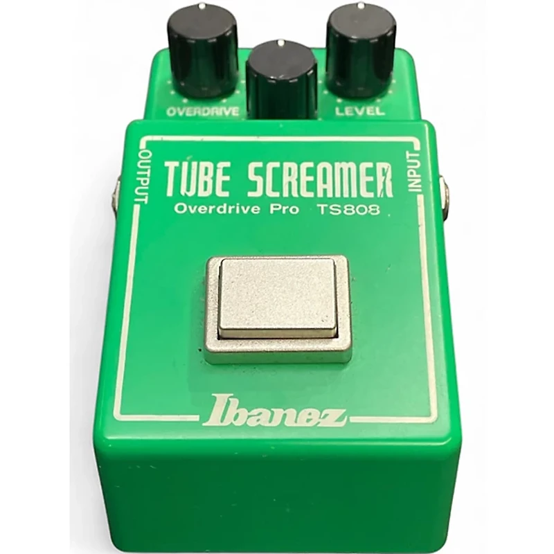 Used Ibanez TS808 Reissue Tube Screamer Distortion Effect Pedal