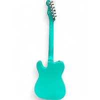 Used Reverend Greg Koch Gristle 90 Turquoise Solid Body Electric Guitar