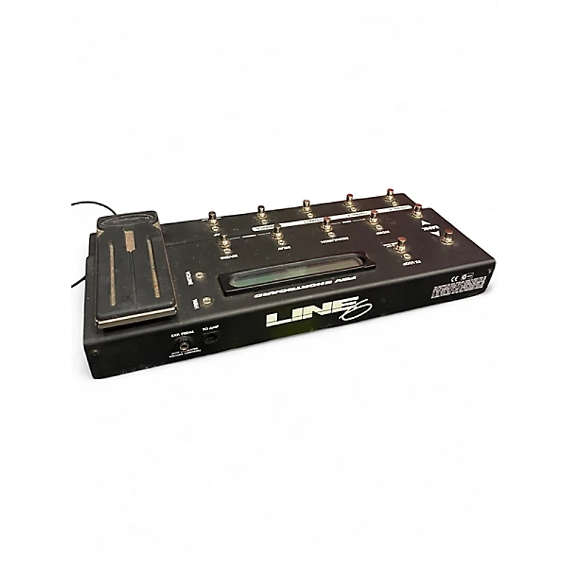 Used Line 6 FBV Shortboard Footswitch