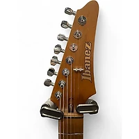 Used Ibanez Prestige AZ24027 7-String Tri Fade Burst Flat Solid Body Electric Guitar
