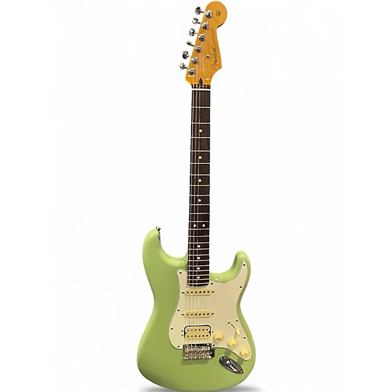 Used Fender Player II Stratocaster BIRCH GREEN Solid Body Electric Guitar