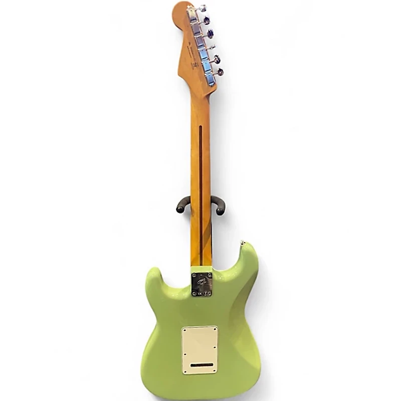 Used Fender Player II Stratocaster BIRCH GREEN Solid Body Electric Guitar
