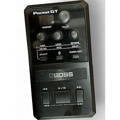 Used BOSS Pocket GT Battery Powered Amp