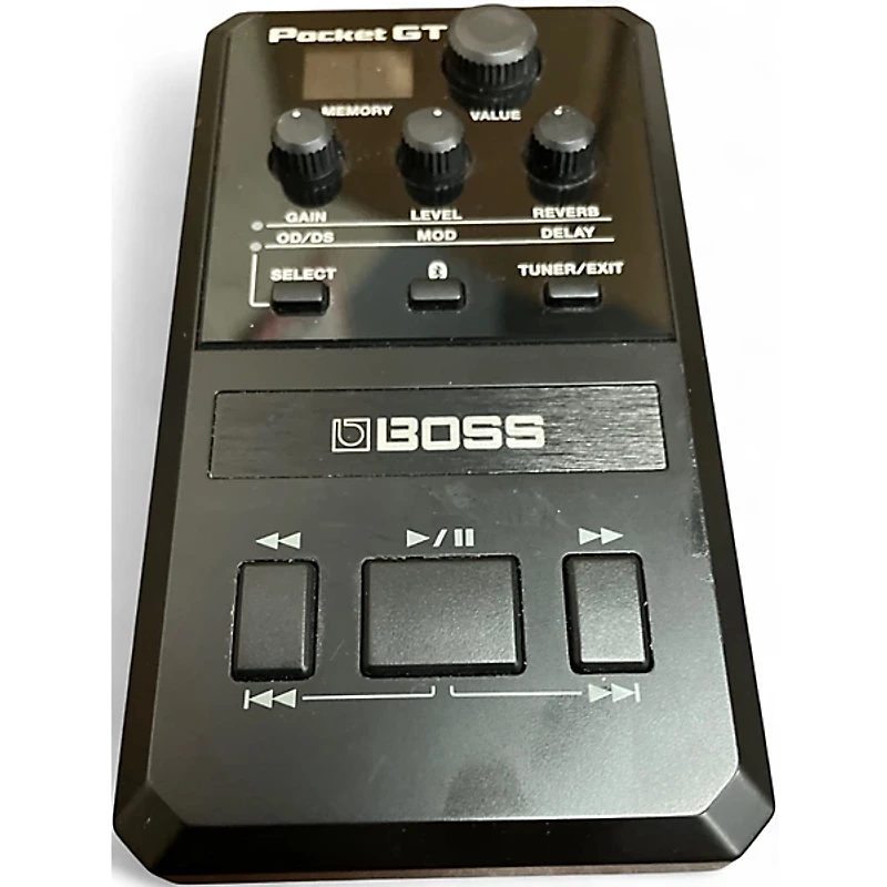 Used BOSS Pocket GT Battery Powered Amp