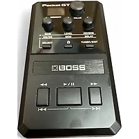 Used BOSS Pocket GT Battery Powered Amp