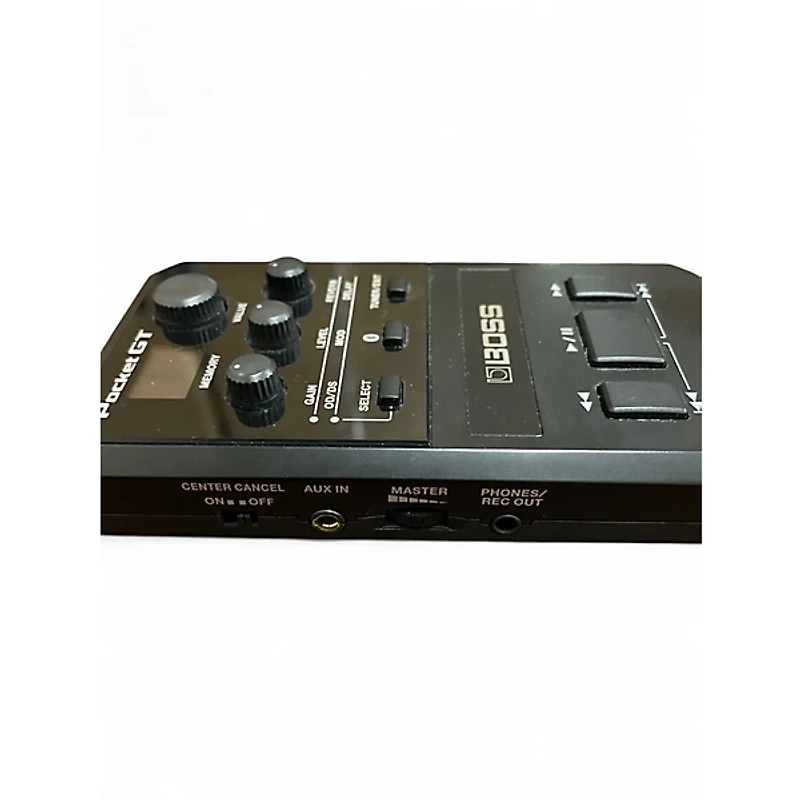 Used BOSS Pocket GT Battery Powered Amp