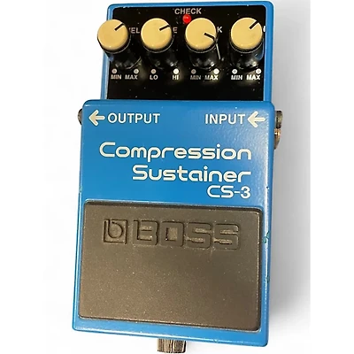 Used BOSS CS-3 Effect Pedal