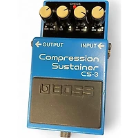 Used BOSS CS-3 Effect Pedal