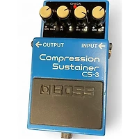 Used BOSS CS-3 Effect Pedal