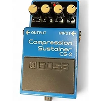 Used BOSS CS-3 Effect Pedal