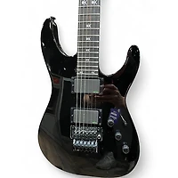 Used ESP LTD KH602 Kirk Hammett Signature Black Solid Body Electric Guitar