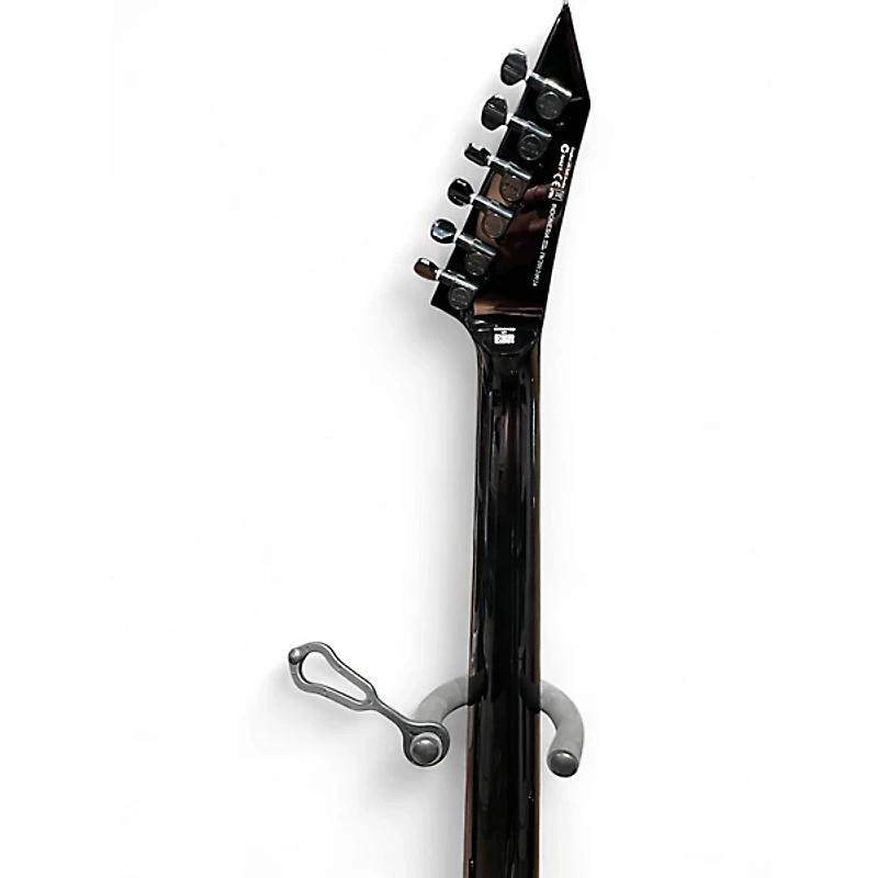 Used ESP LTD KH602 Kirk Hammett Signature Black Solid Body Electric Guitar