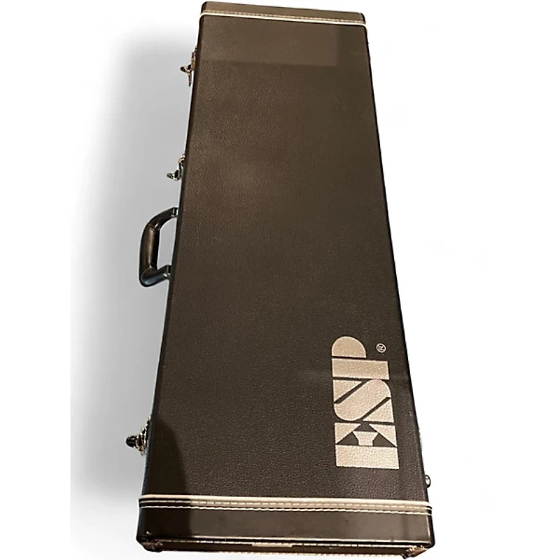 Used ESP LTD KH602 Kirk Hammett Signature Black Solid Body Electric Guitar