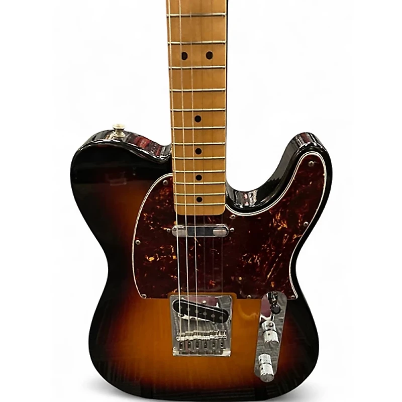 Used Fender Standard Telecaster Tobacco Burst Solid Body Electric Guitar