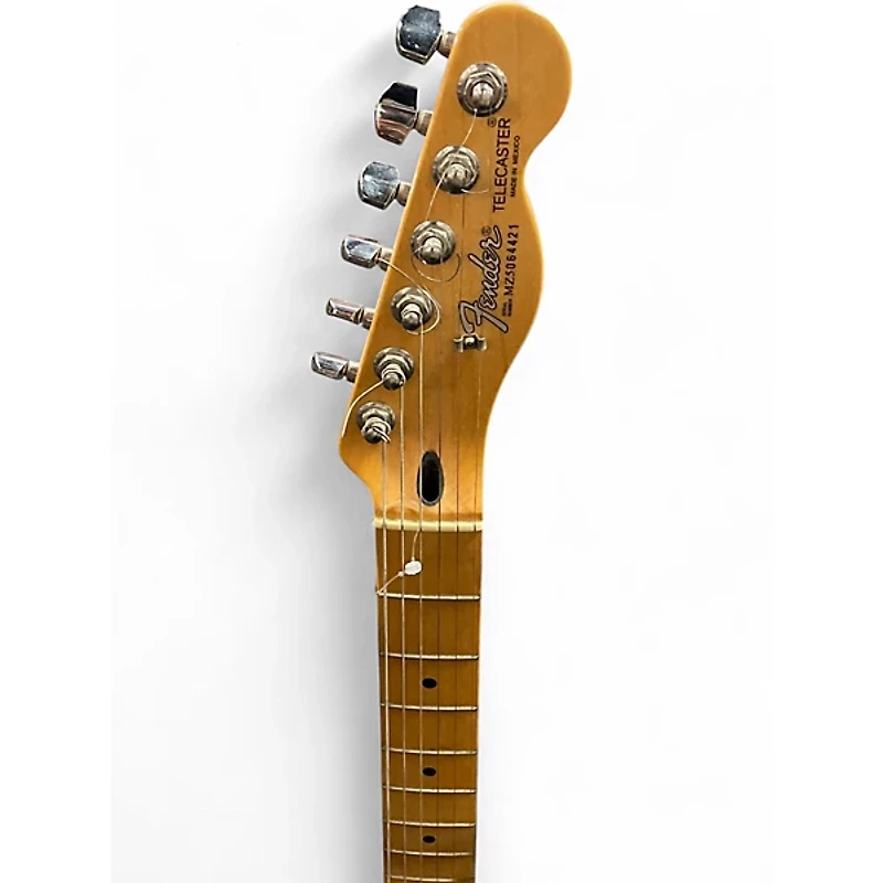 Used Fender Standard Telecaster Tobacco Burst Solid Body Electric Guitar