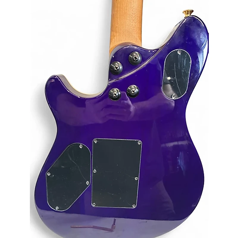 Used EVH Wolfgang Special Trans Purple Solid Body Electric Guitar