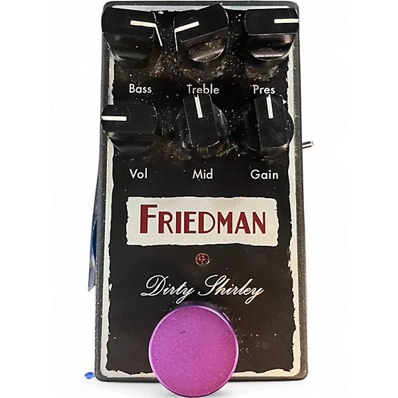 Used Friedman Dirty Shirley Overdrive Effect Pedal