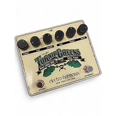 Used Electro-Harmonix Turnip Greens Effect Pedal
