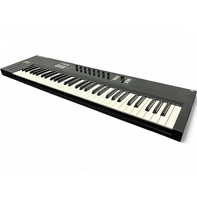 Used Native Instruments Komplete Kontrol S61 MIDI Controller