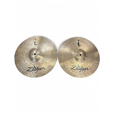 Used Zildjian 13in i series hi hats Cymbal
