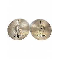 Used Zildjian 13in i series hi hats Cymbal