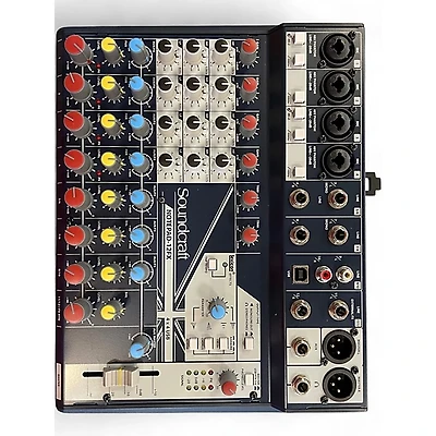 Used Soundcraft notepad-12fx Powered Mixer
