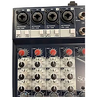 Used Soundcraft notepad-12fx Powered Mixer