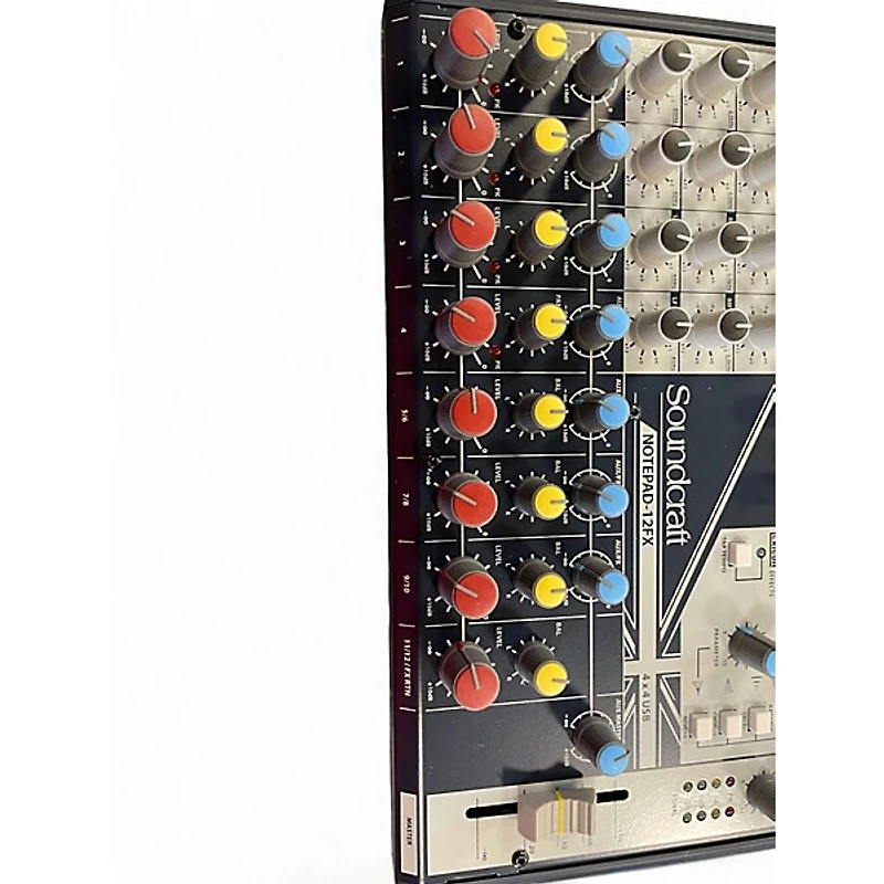 Used Soundcraft notepad-12fx Powered Mixer