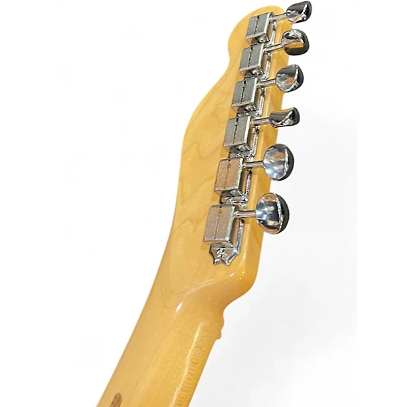 Used Fender 70th Anniversary Broadcaster No Relic Blackguard Blonde Solid Body Electric Guitar