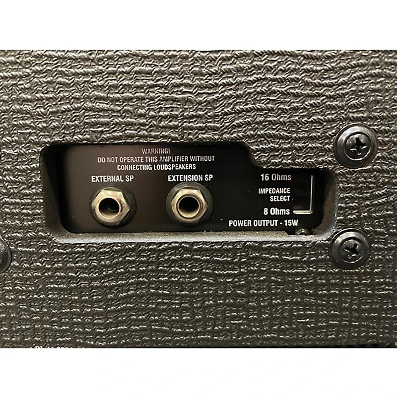 Used VOX AC15C1 15W Tube Guitar Combo Amp