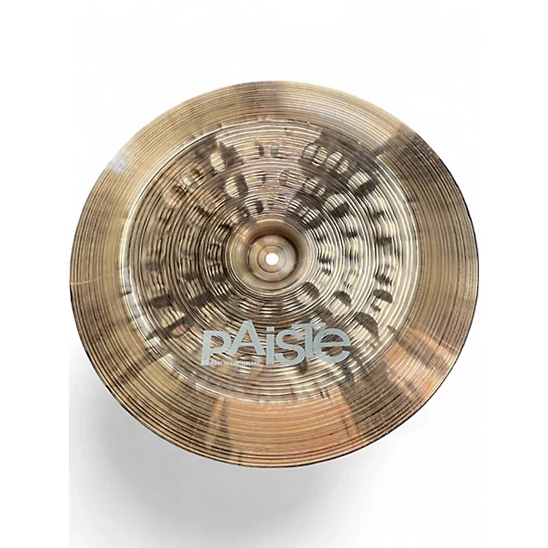 Used Paiste 14in 900 SERIES CHINA Cymbal