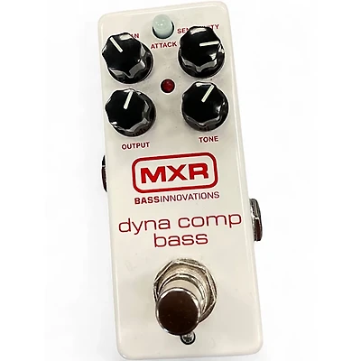 Used MXR M102 Dyna Comp Effect Pedal