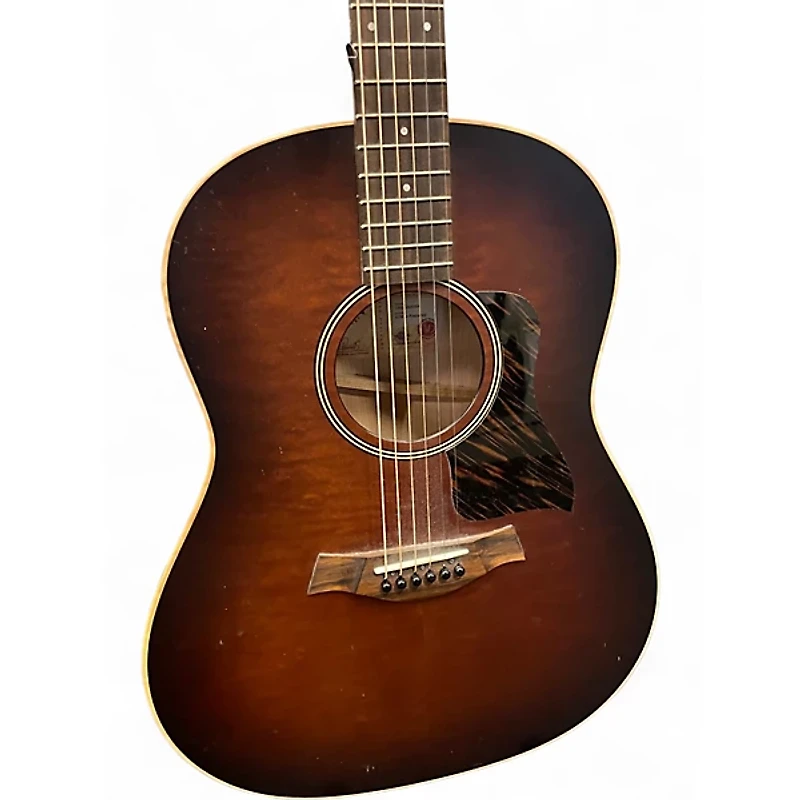 Used Taylor AD27e Flametop Acoustic Electric Guitar