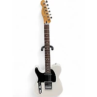 Used Fender Player Telecaster White Solid Body Electric Guitar