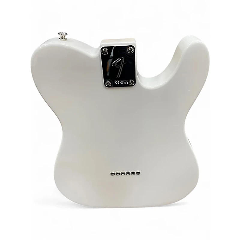 Used Fender Player Telecaster White Solid Body Electric Guitar