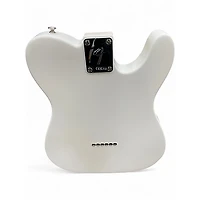 Used Fender Player Telecaster White Solid Body Electric Guitar