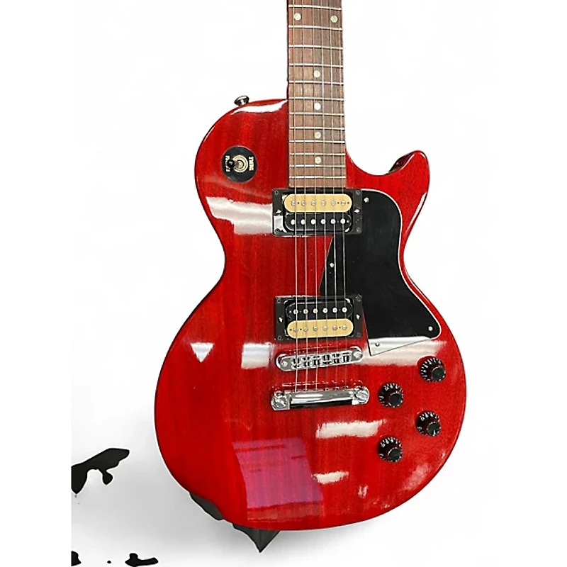 Used Gibson 2019 Les Paul Special Cherry Solid Body Electric Guitar