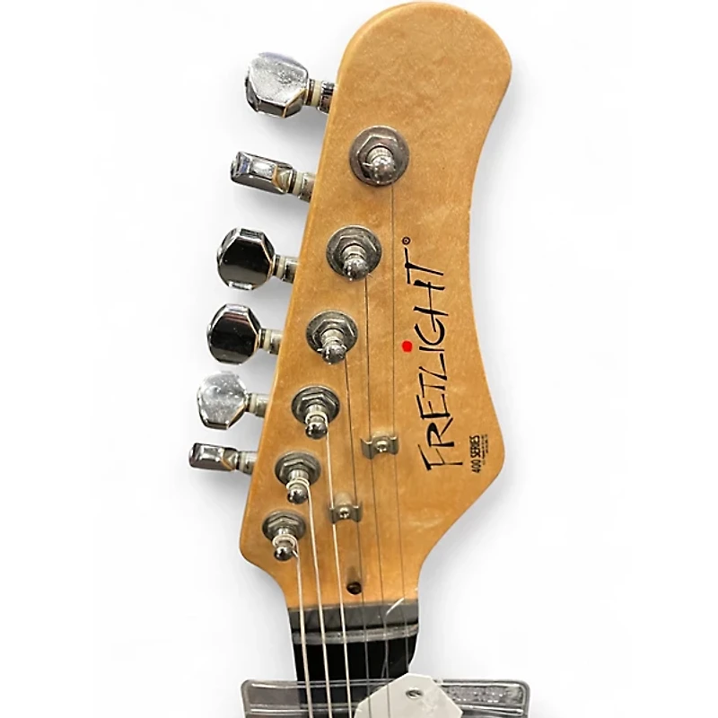 Used Fretlight 400 Series Red Solid Body Electric Guitar