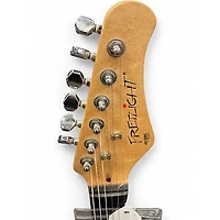 Used Fretlight 400 Series Red Solid Body Electric Guitar