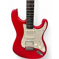 Used Fretlight 400 Series Red Solid Body Electric Guitar